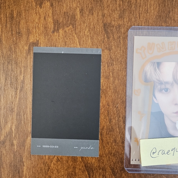 Ateez Yunho Polaroid Set - Picture 5 of 7